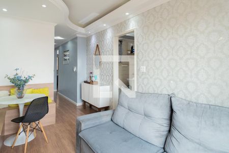 Sala de apartamento para alugar com 2 quartos, 53m² em Vila Jerusalem, São Bernardo do Campo