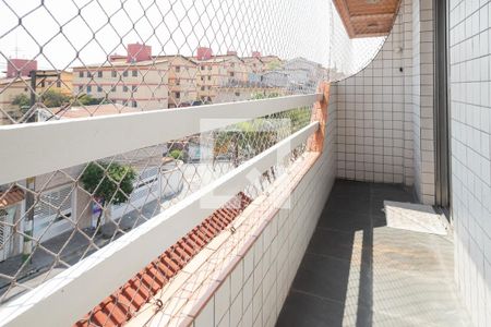 Sacada de apartamento para alugar com 2 quartos, 53m² em Vila Jerusalem, São Bernardo do Campo