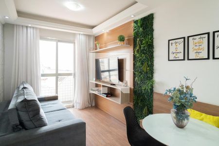 Sala de apartamento para alugar com 2 quartos, 53m² em Vila Jerusalem, São Bernardo do Campo