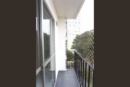 Varanda da Sala de apartamento para alugar com 2 quartos, 51m² em Jardim Umarizal, São Paulo