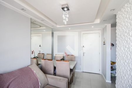 Sala de apartamento para alugar com 2 quartos, 38m² em Centro, Belford Roxo