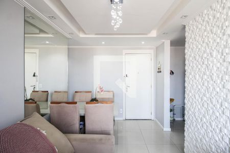 Sala de apartamento para alugar com 2 quartos, 38m² em Centro, Belford Roxo