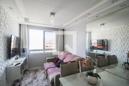 Sala de apartamento para alugar com 2 quartos, 38m² em Centro, Belford Roxo