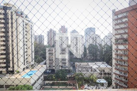 Vista da Varanda Sala de apartamento à venda com 2 quartos, 238m² em Vila Suzana, São Paulo