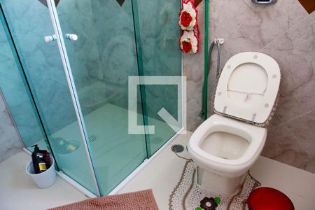 Casa à venda com 217m², 3 quartos e 2 vagas Casa à venda com 217m², 3 quartos e 2 vagasBanheiro da Suíte 3