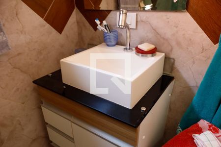 Casa à venda com 217m², 3 quartos e 2 vagas Casa à venda com 217m², 3 quartos e 2 vagasBanheiro da Suíte 2