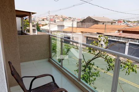 Varanda da Sala de casa à venda com 3 quartos, 217m² em Jardim D’abril, Osasco