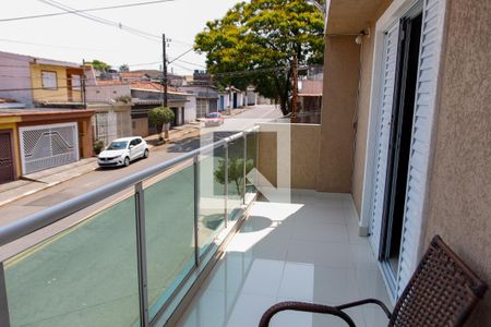 Varanda da Sala de casa para alugar com 3 quartos, 217m² em Jardim D’abril, Osasco