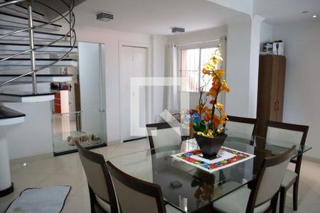 Sala de Jantar de casa para alugar com 3 quartos, 217m² em Jardim D’abril, Osasco