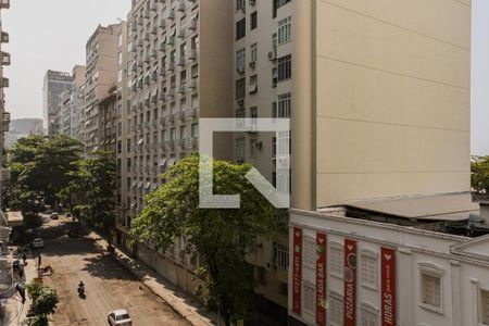 Vista da Sala de apartamento para alugar com 2 quartos, 80m² em Leme, Rio de Janeiro