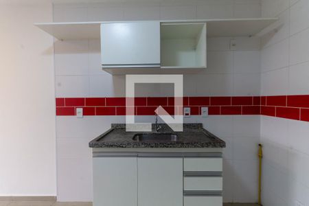 Sala/Cozinha de apartamento para alugar com 2 quartos, 40m² em Guaiauna, São Paulo