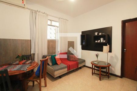 Sala de apartamento à venda com 1 quarto, 40m² em Copacabana, Rio de Janeiro