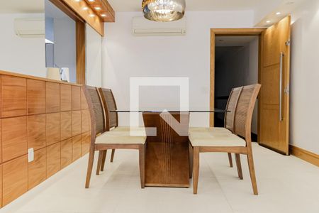 Sala de Jantar de apartamento para alugar com 4 quartos, 200m² em Leme, Rio de Janeiro