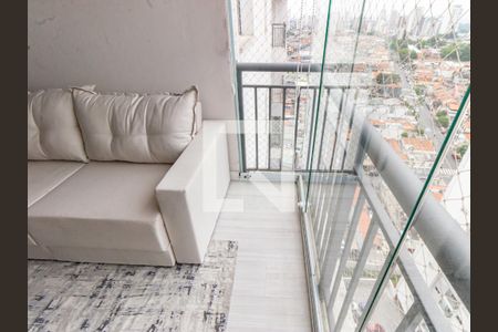 Varanda de apartamento para alugar com 2 quartos, 38m² em Vila Invernada, São Paulo