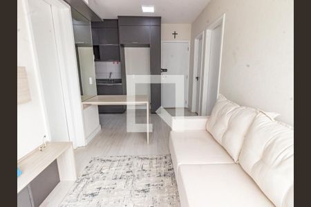 Sala de apartamento para alugar com 2 quartos, 38m² em Vila Invernada, São Paulo