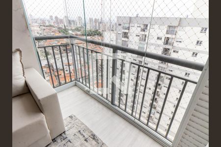 Varanda de apartamento para alugar com 2 quartos, 38m² em Vila Invernada, São Paulo