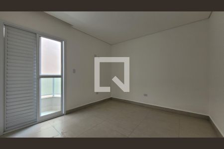 Suíte de apartamento à venda com 2 quartos, 120m² em Santa Maria, Santo André