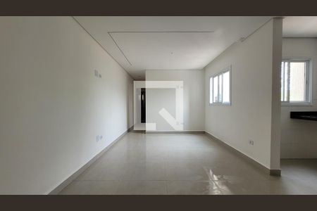 Sala de apartamento à venda com 2 quartos, 120m² em Santa Maria, Santo André