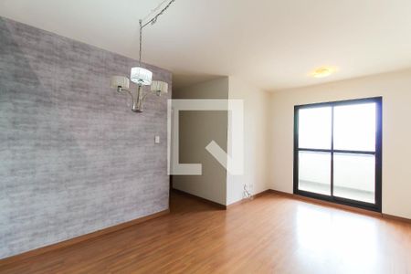 Sala de apartamento à venda com 3 quartos, 87m² em Vila Regente Feijó, São Paulo