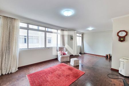 Sala de apartamento para alugar com 3 quartos, 120m² em Centro, São José dos Campos