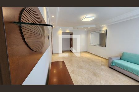 Sala de apartamento para alugar com 3 quartos, 171m² em Boqueirão, Santos