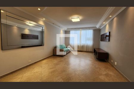 Sala de apartamento para alugar com 3 quartos, 171m² em Boqueirão, Santos