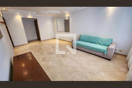 Sala de apartamento para alugar com 3 quartos, 171m² em Boqueirão, Santos