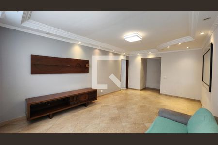 Sala de apartamento para alugar com 3 quartos, 171m² em Boqueirão, Santos