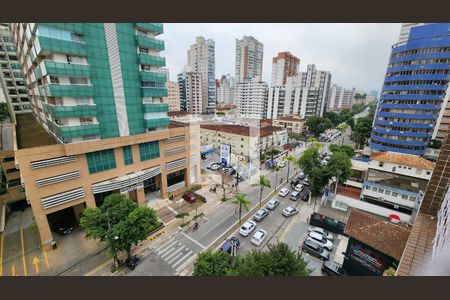 Vista da Sala de apartamento para alugar com 3 quartos, 171m² em Boqueirão, Santos