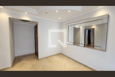 Detalhe Sala de apartamento para alugar com 3 quartos, 171m² em Boqueirão, Santos