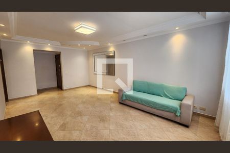 Sala de apartamento para alugar com 3 quartos, 171m² em Boqueirão, Santos