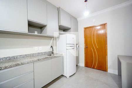 Cozinha de apartamento para alugar com 1 quarto, 28m² em Tatuapé, São Paulo