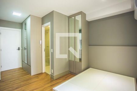 Studio de kitnet/studio para alugar com 1 quarto, 25m² em Vila Clementino, São Paulo