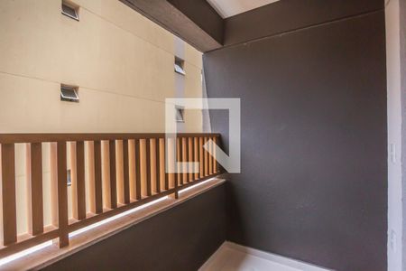 Varanda de kitnet/studio para alugar com 1 quarto, 25m² em Vila Clementino, São Paulo