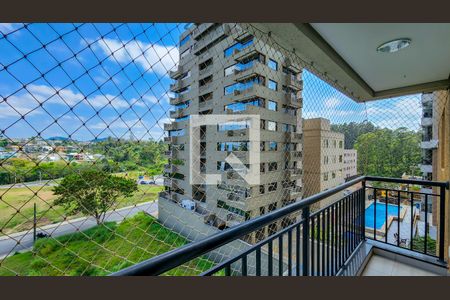 Varanda de apartamento para alugar com 2 quartos, 68m² em Melville Empresarial I E Ii, Barueri