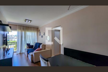 Sala de apartamento para alugar com 2 quartos, 68m² em Melville Empresarial I E Ii, Barueri