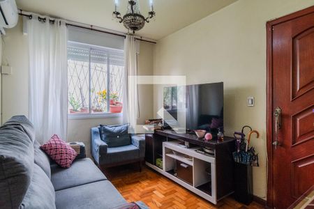 Sala de apartamento à venda com 2 quartos, 55m² em Menino Deus, Porto Alegre