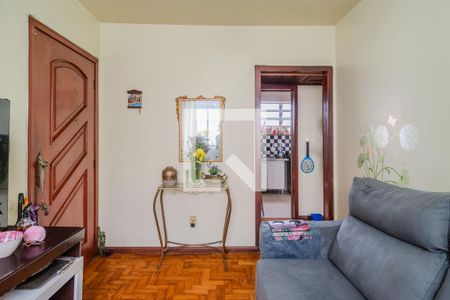 Sala de apartamento à venda com 2 quartos, 55m² em Menino Deus, Porto Alegre