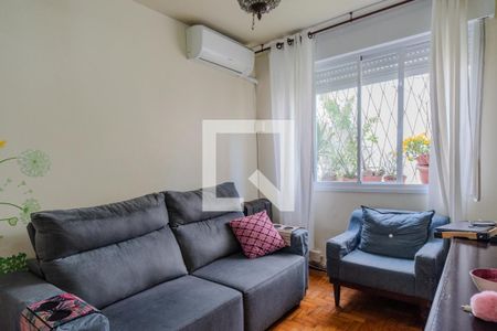 Sala de apartamento à venda com 2 quartos, 55m² em Menino Deus, Porto Alegre