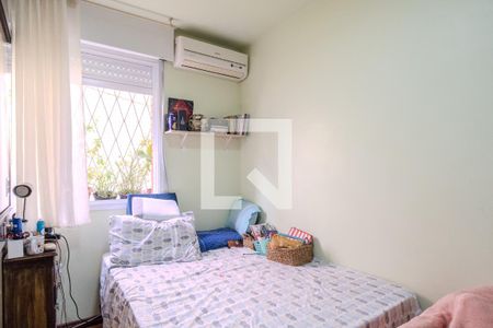 Quarto 2 de apartamento à venda com 2 quartos, 55m² em Menino Deus, Porto Alegre