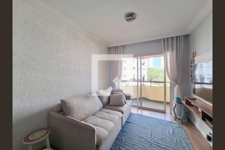 Sala de apartamento à venda com 3 quartos, 70m² em Santa Teresinha, São Paulo