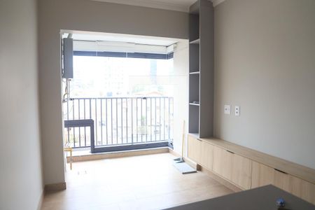 Sala de apartamento para alugar com 1 quarto, 30m² em São Judas, São Paulo