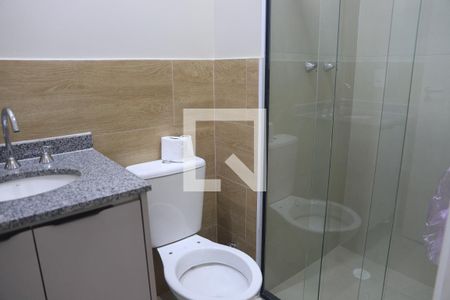 Banheiro de apartamento para alugar com 1 quarto, 30m² em São Judas, São Paulo