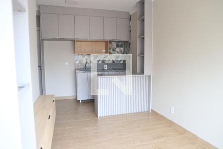 Sala de apartamento para alugar com 1 quarto, 30m² em São Judas, São Paulo