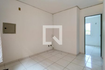 Sala de apartamento para alugar com 2 quartos, 47m² em Quietude, Praia Grande