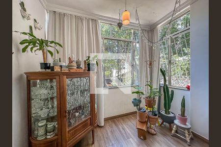 Sala de apartamento à venda com 2 quartos, 80m² em Centro, Rio de Janeiro