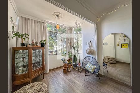 Sala de apartamento à venda com 2 quartos, 80m² em Centro, Rio de Janeiro