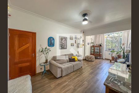 Sala de apartamento à venda com 2 quartos, 80m² em Centro, Rio de Janeiro