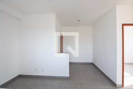 Sala de apartamento à venda com 2 quartos, 50m² em Letícia, Belo Horizonte