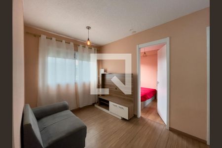 Sala de apartamento para alugar com 2 quartos, 38m² em Vila Taquari, São Paulo